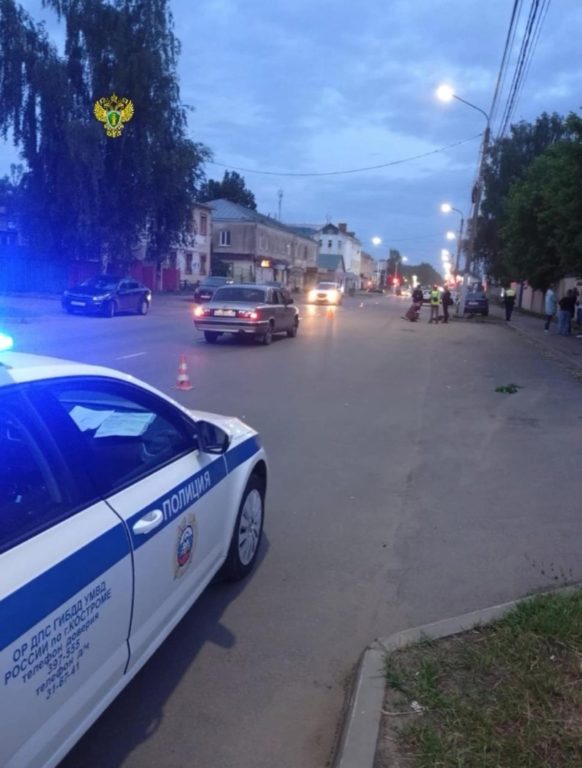 В Костроме скончался пострадавший в аварии на 2-й Волжской мужчина