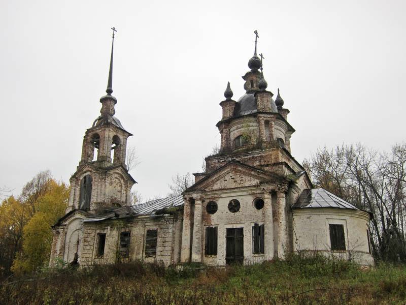 В костромском селе хотят сохранить церковь с долгой историей