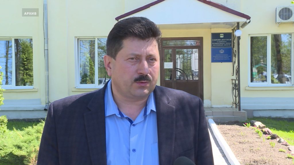 В Костромской области местные депутаты разрешили уйти в отставку главе Кадыйского округа
