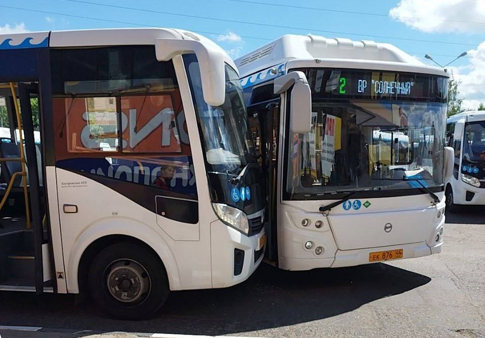 Костромские автобусы слишком часто попадают в ДТП