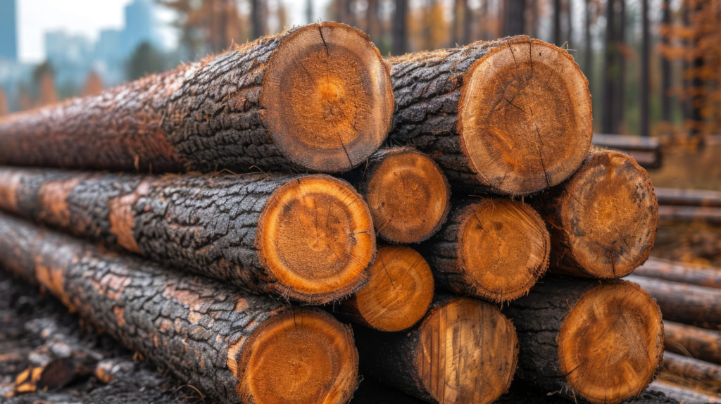 Черные лесорубы вывезли из костромских лесов древесины на 65 миллионов рублей