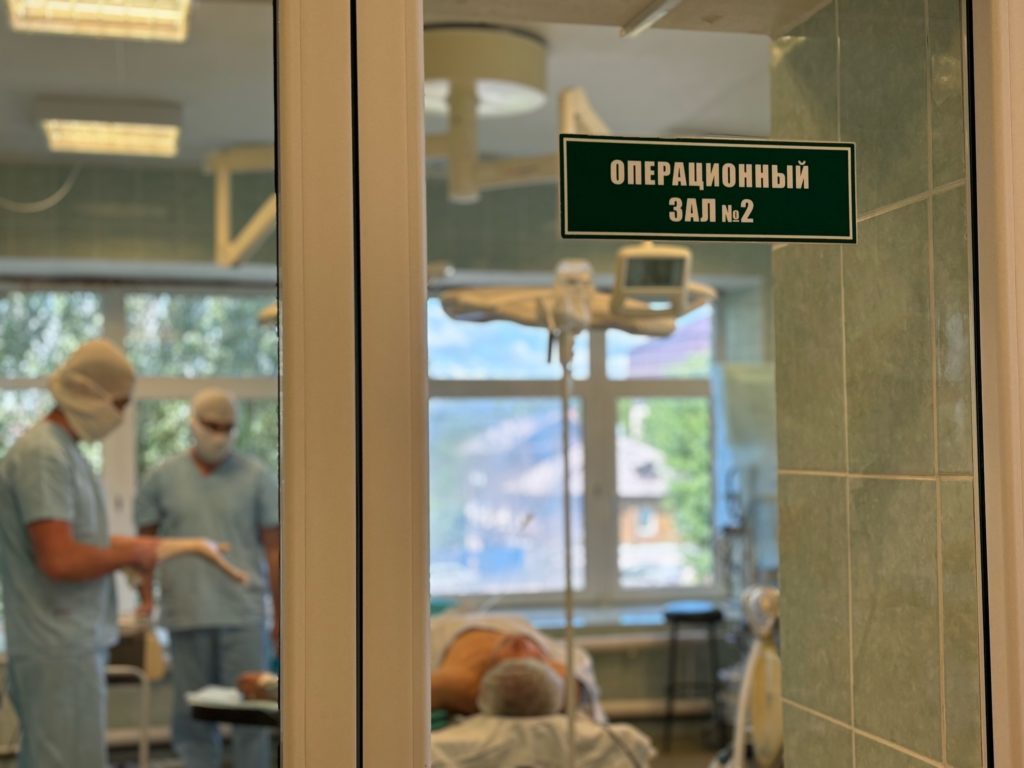 В первой окружной больнице Костромы начали делать лазерные операции на венах