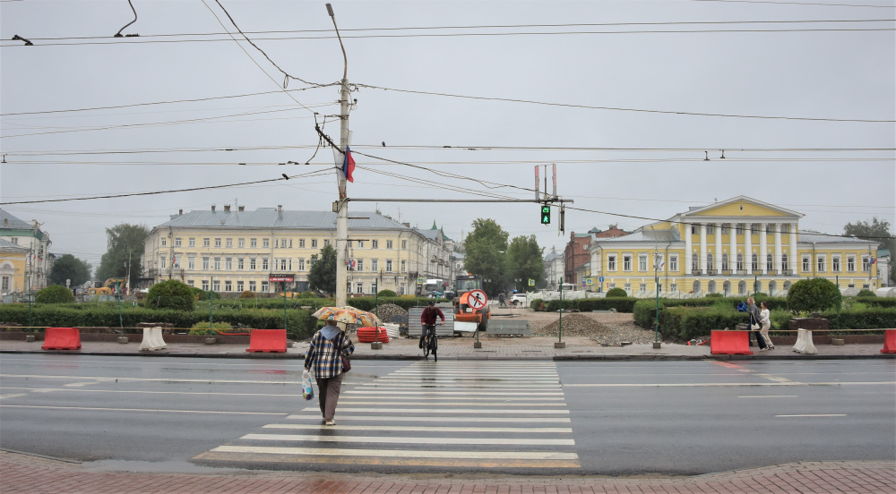 В центре Костромы отключат светофор
