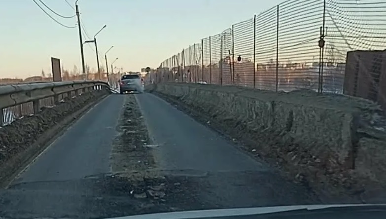 Ремонт путепровода на трассе Кострома-Волгореченск не доделали вовремя
