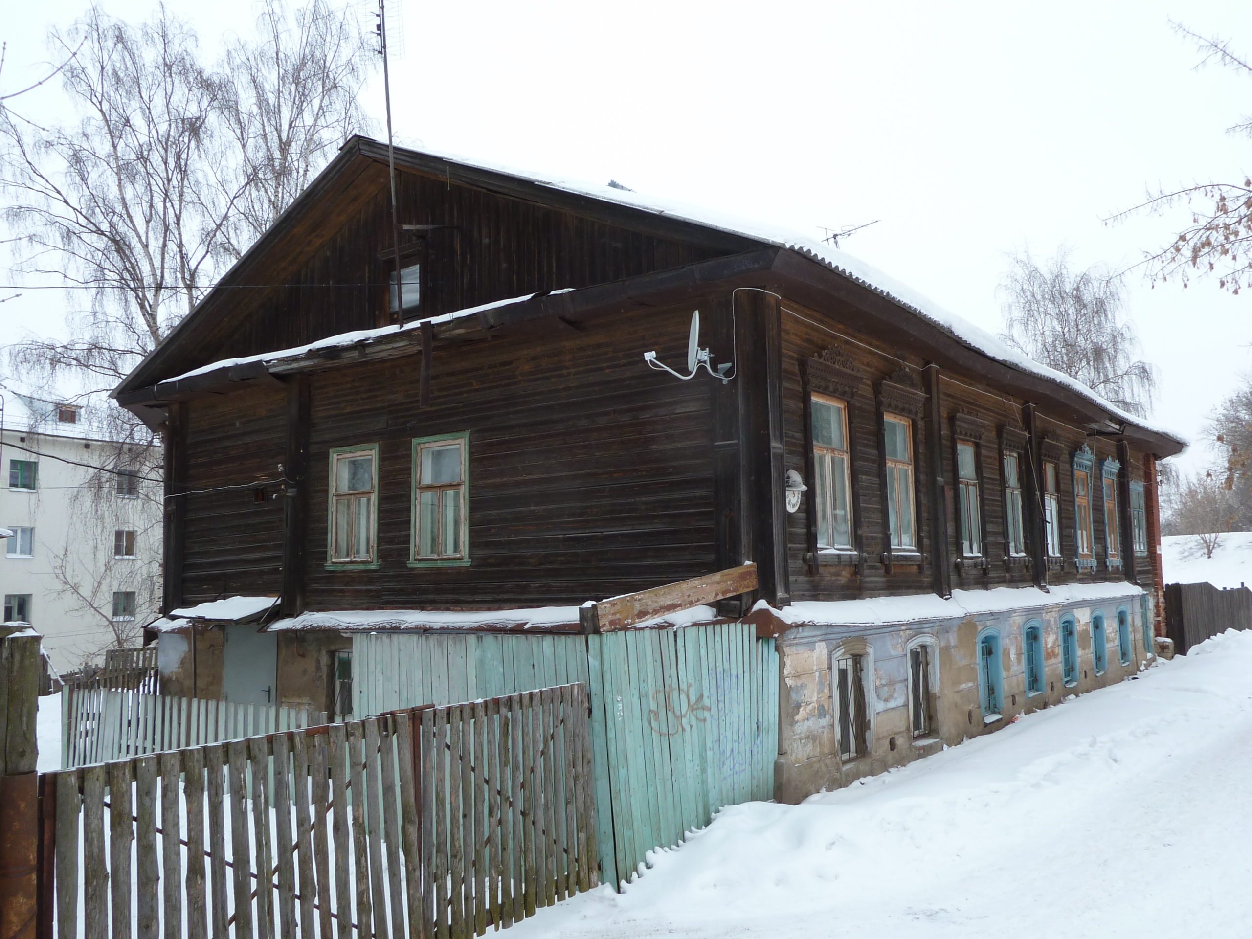 Многоквартирный дом на улице Щемиловка в Костроме больше полугода назад  отключили от газа - Logos44