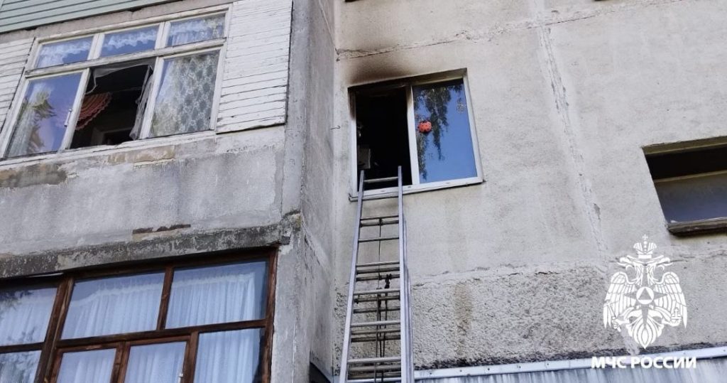 В Костроме из пожара спасли 5 человек