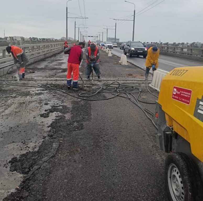 В Кострому приехали дополнительные бригады для ремонта моста