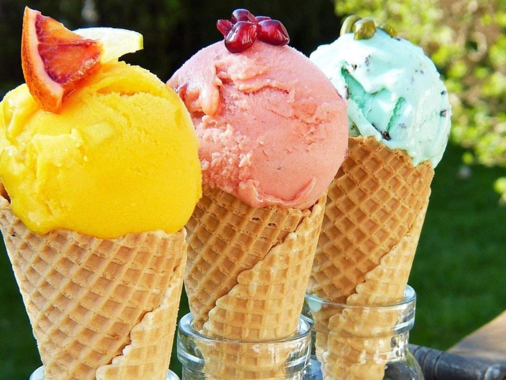 Костромичам раздадут бесплатное мороженое в парке Победы