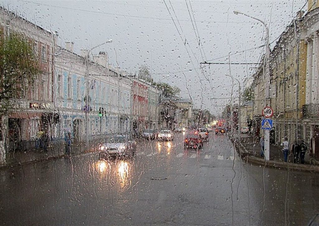 Прогноз погоды на выходные: круглосуточные дожди надвигаются на Кострому