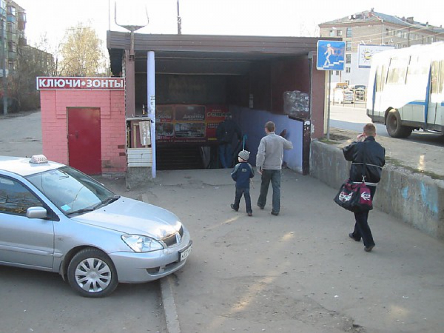 В Костроме наведут порядок в подземном переходе на Кинешемском шоссе