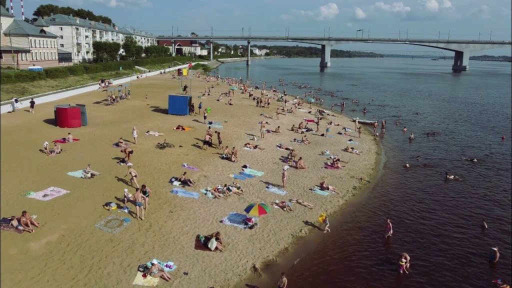 Костромичам советуют немедленно закрыть купальный сезон