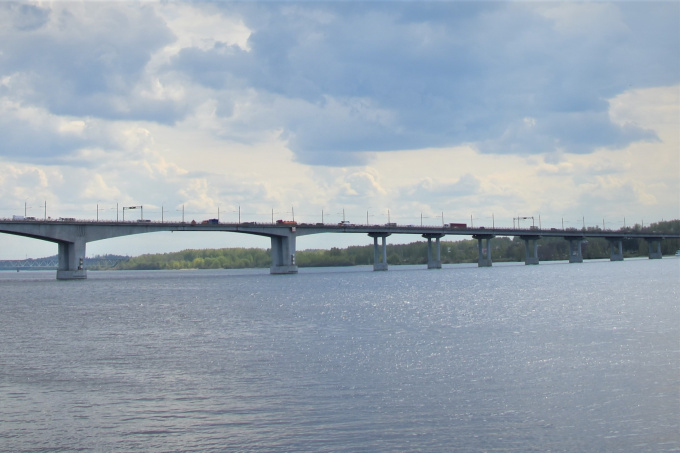Общественный транспорт спасет костромичей от пробок во время ремонта моста через Волгу