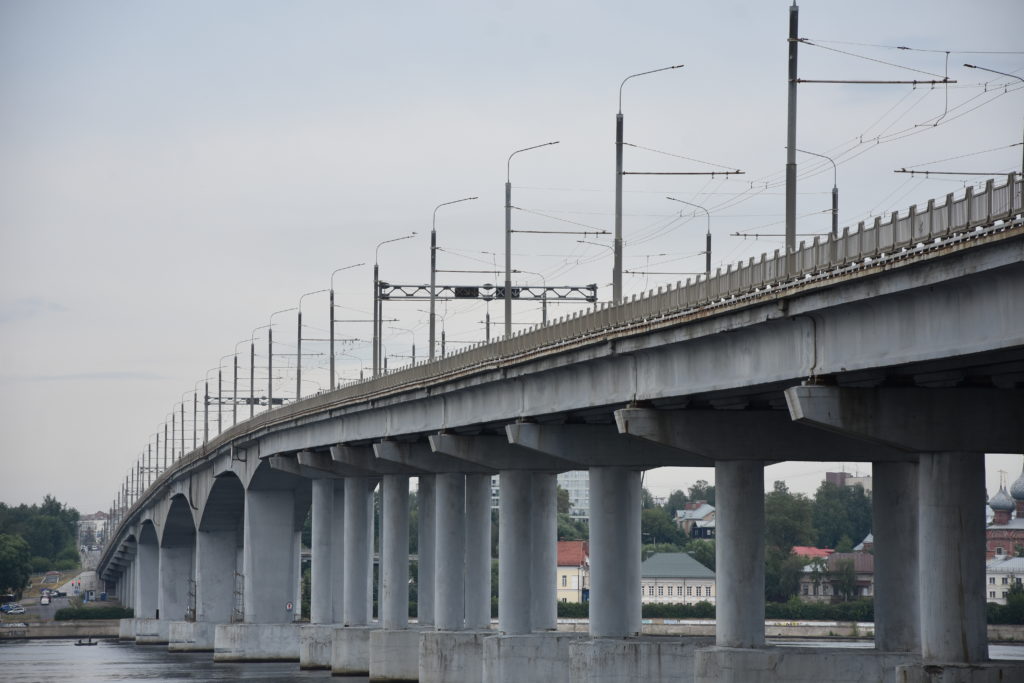 Всю актуальную информацию о ремонте моста через Волгу в Костроме собрали в одном месте