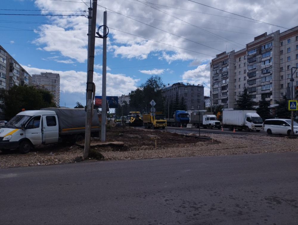 В Костроме переносят автобусные остановки на улице Ивана Сусанина