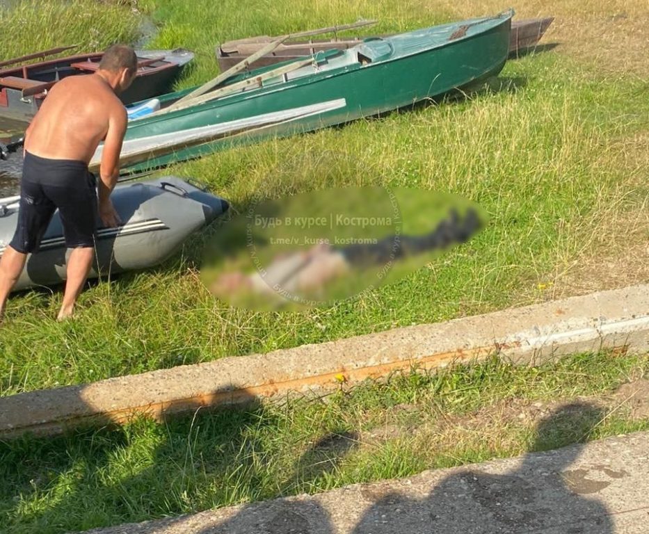 На реке Унжа в Костромской области утонул мужчина