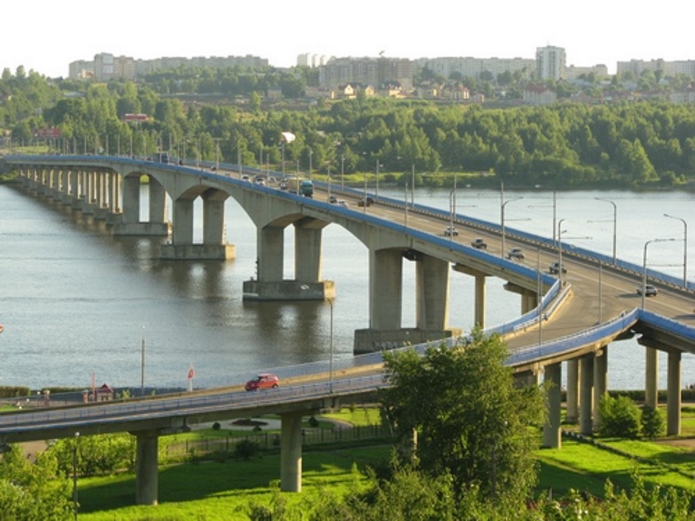 В Костроме на время ремонта моста через Волгу серьезно меняется схема движения для транспорта