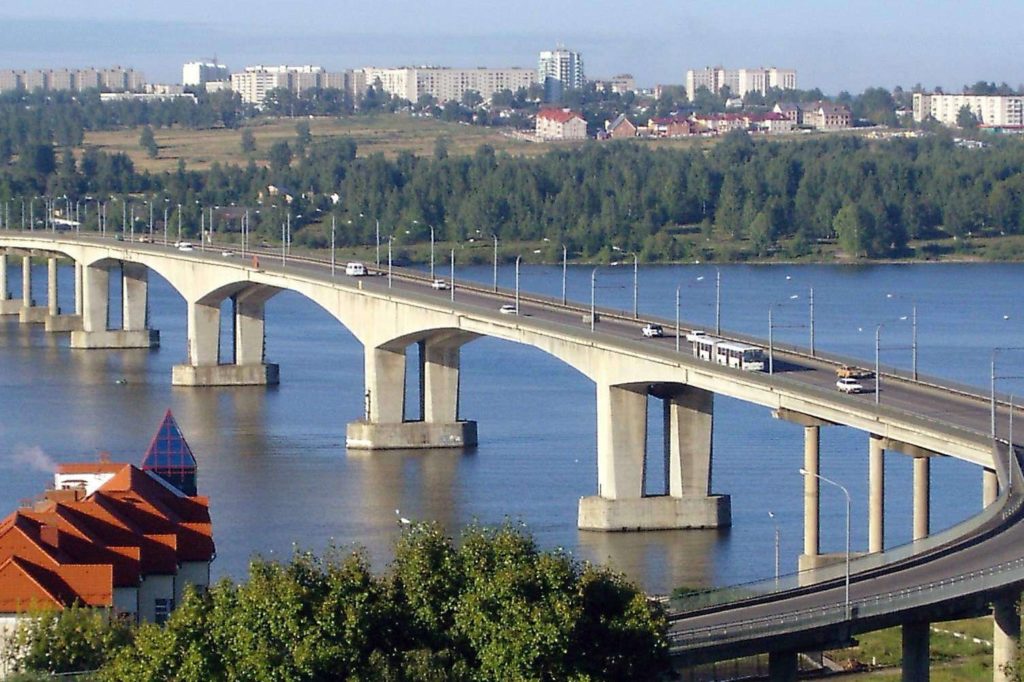 Ремонт моста через Волгу в Костроме завершится в октябре