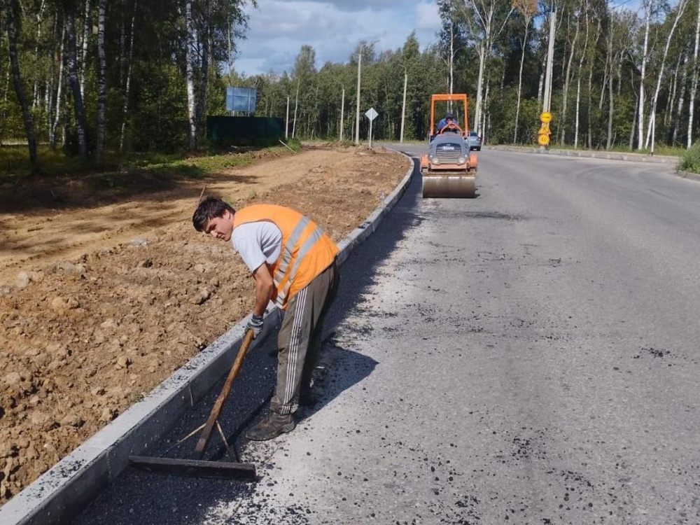 Новую дорогу в Костроме закрыли на несколько ночей