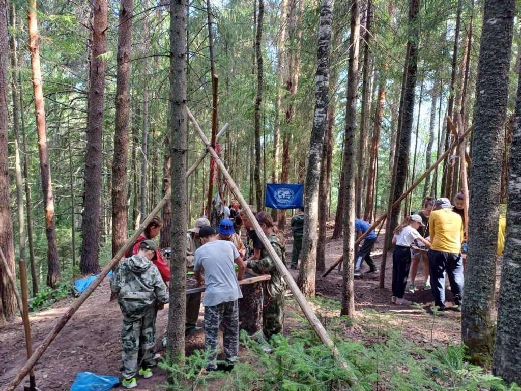 В Костромской области найдены стрелы предков-охотников