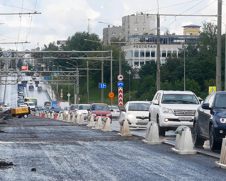 Ремонт моста через Волгу в Костроме продлится на две недели дольше