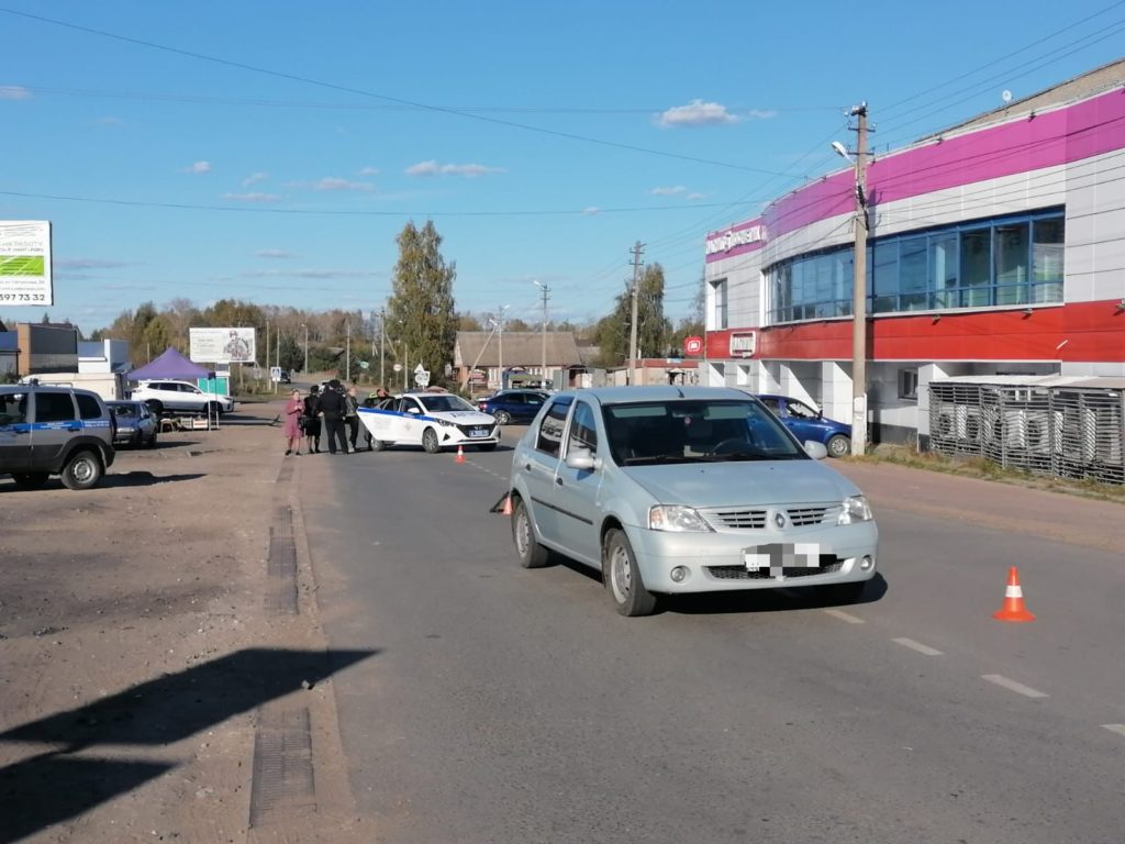 В Костромской области автоледи сбила ребенка