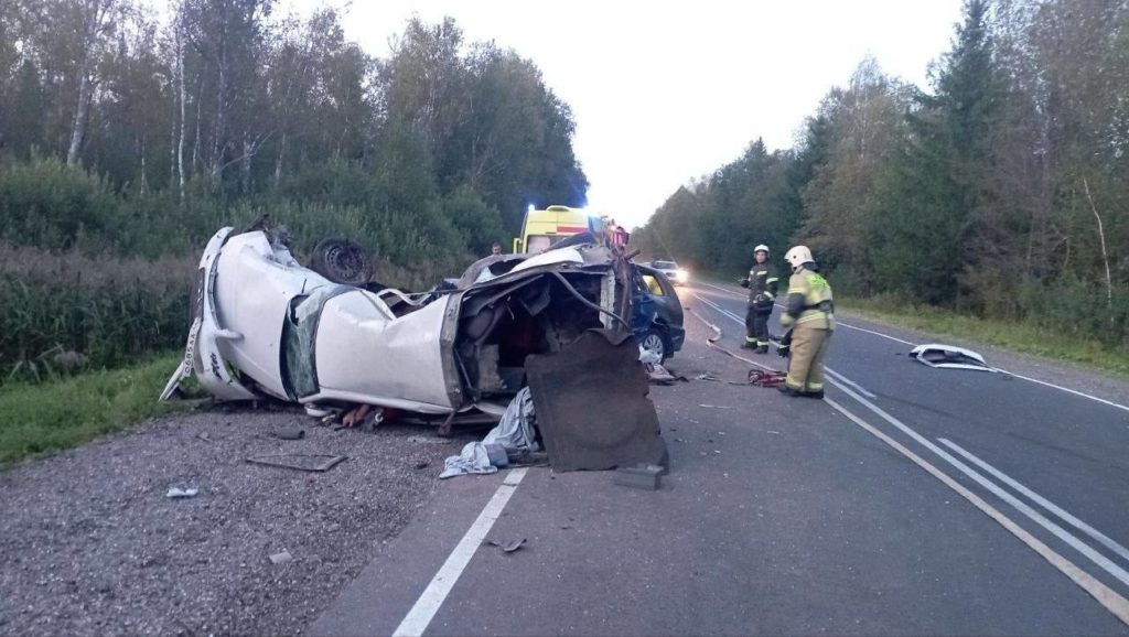 Один человек погиб и двое пострадали в жуткой аварии в Костромской области