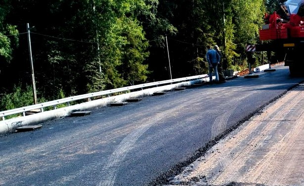 Деревянному мосту в Костромской области подарили вторую жизнь