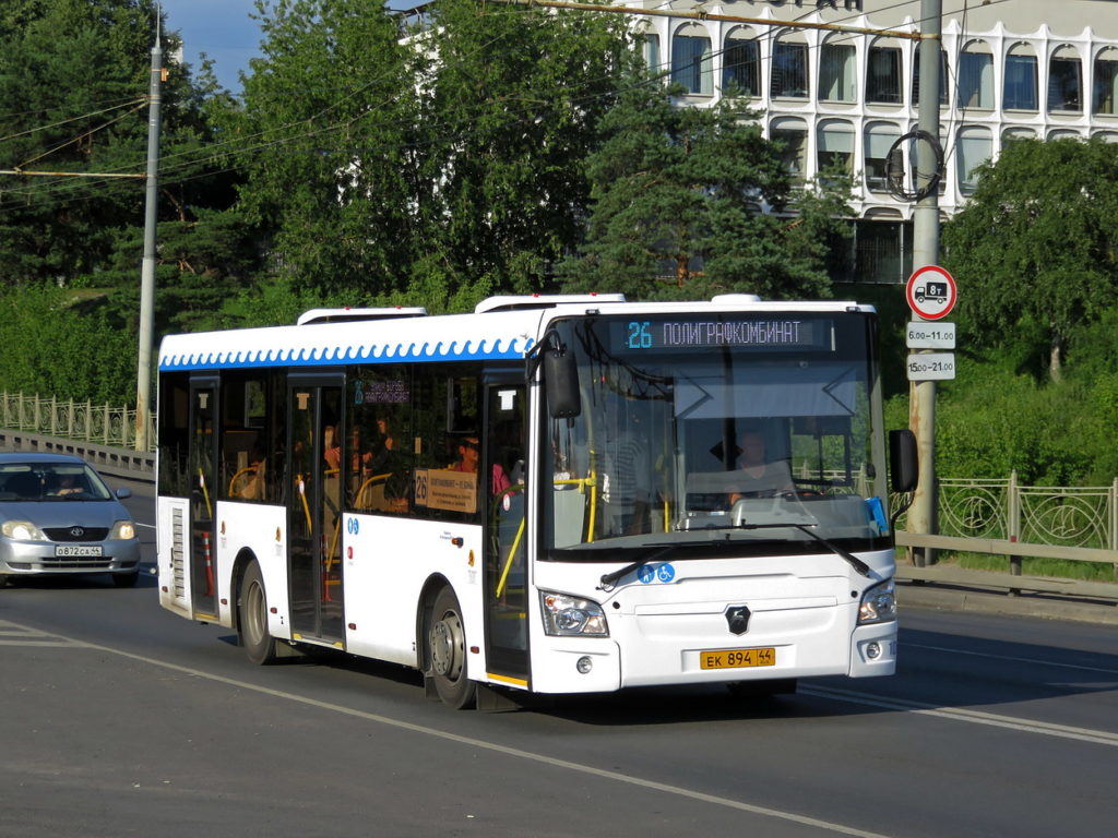 Костромичи просят убрать выделенные полосы для автобусов