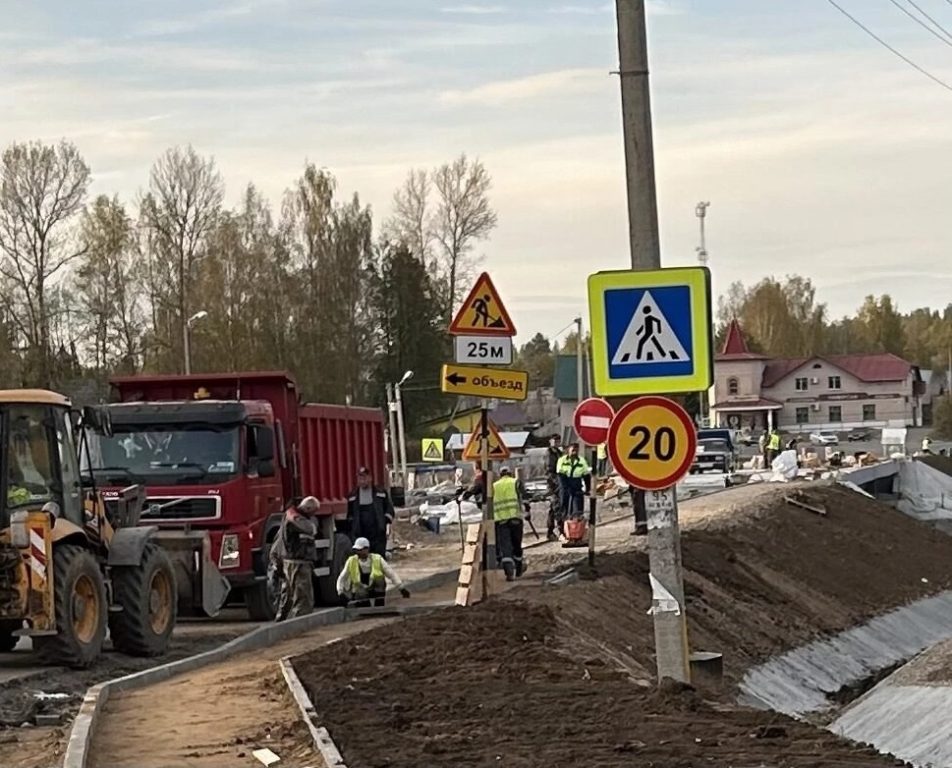 В Костромской области строительство еще одного моста не закончили в срок