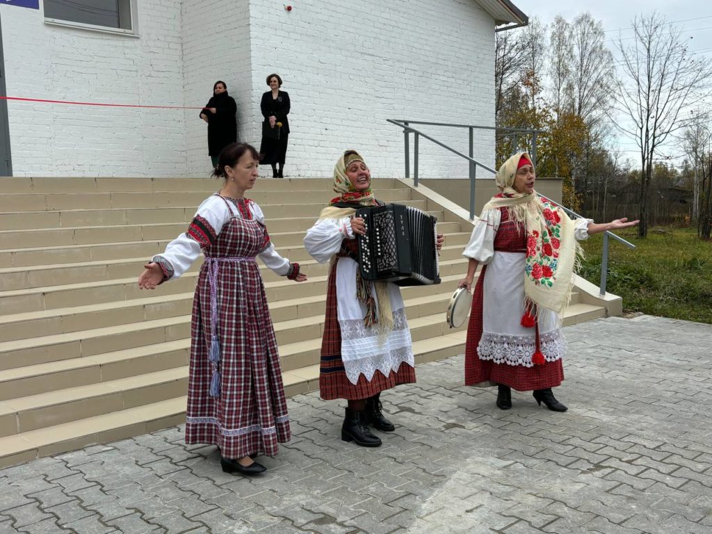 В Костромской области отремонтировали еще один дом культуры