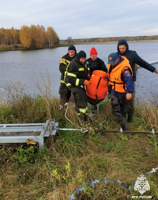 Рыбак чуть не утонул в водозаборном канале Костромской ГРЭС