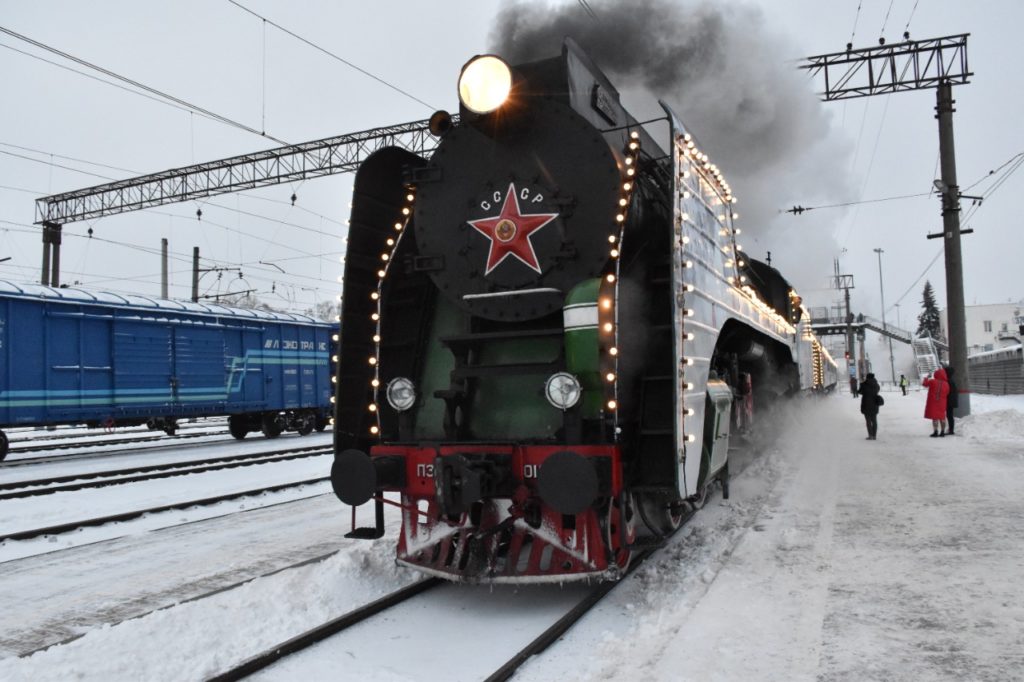 В Кострому приедет туристический поезд «Зимняя сказка»