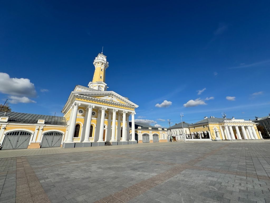 В центре Костромы снова изменилась схема движения