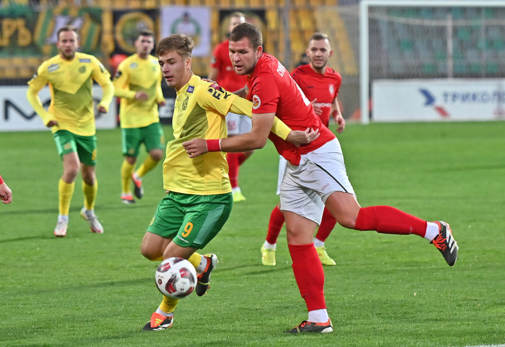 Костромской «Спартак» проиграл «Кубани» в Краснодаре