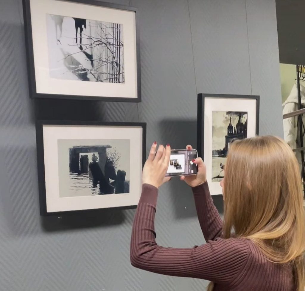 В молодежном комплексе «Пале» можно увидеть «Застывшие сны» костромского фотохудожника Игоря Груздева