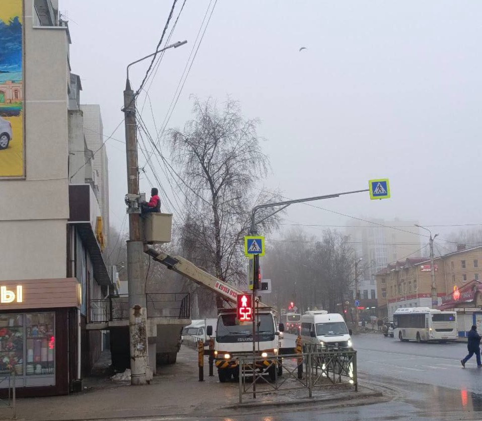 В Костроме появилась еще одна камера автоматической фотовидеофиксации
