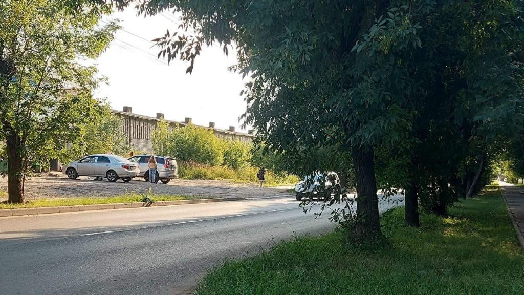 Костромичи боятся попасть в аварию из-за разросшихся деревьев