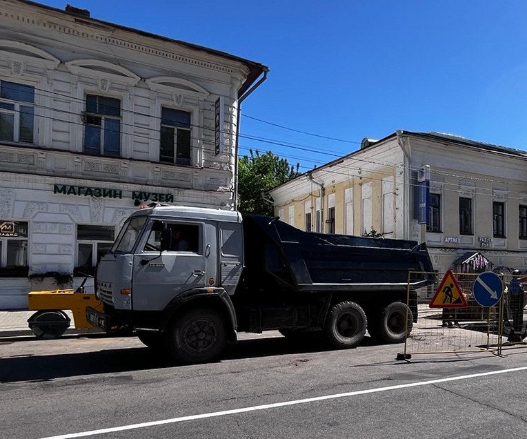 В центре Костромы перекроют дорогу из-за ремонта теплотрассы