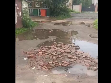 Костромичи недовольны ремонтом дороги на улице Маяковского
