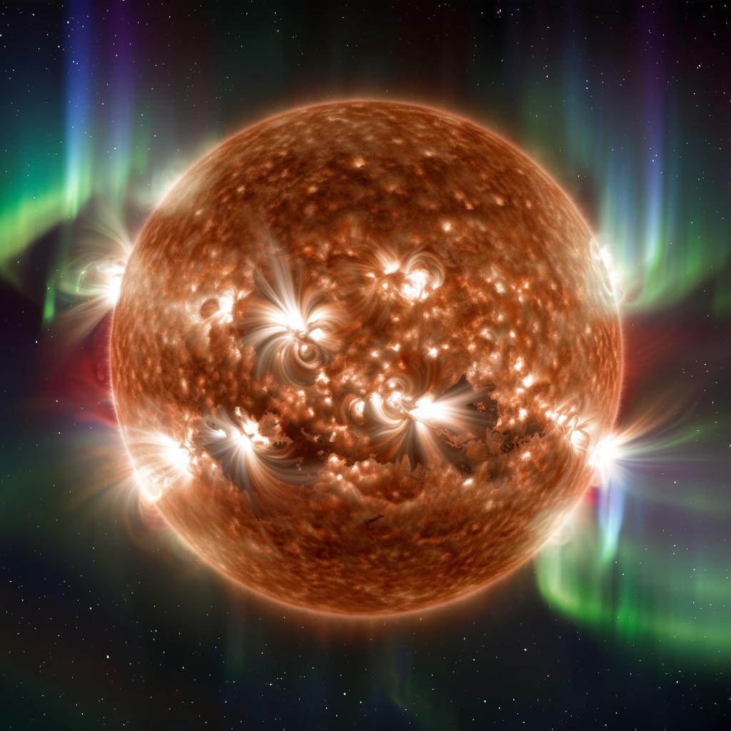 Самая сильная магнитная буря 2025 года надвигается на Костромскую область