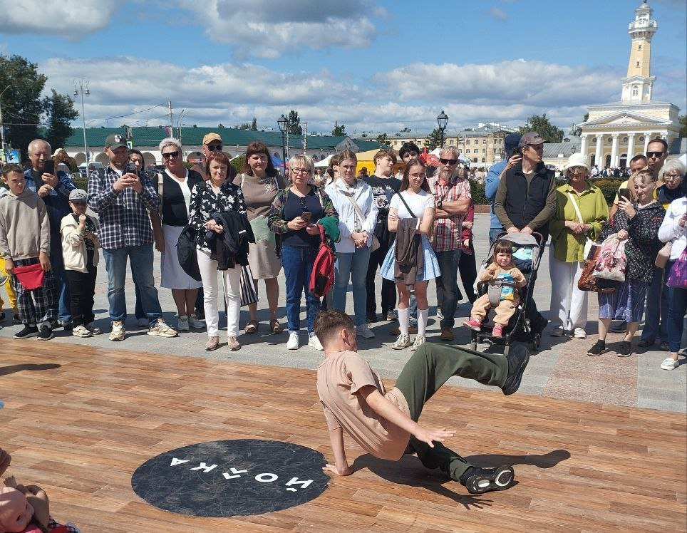 В центре Костромы в День молодежи ограничат движение