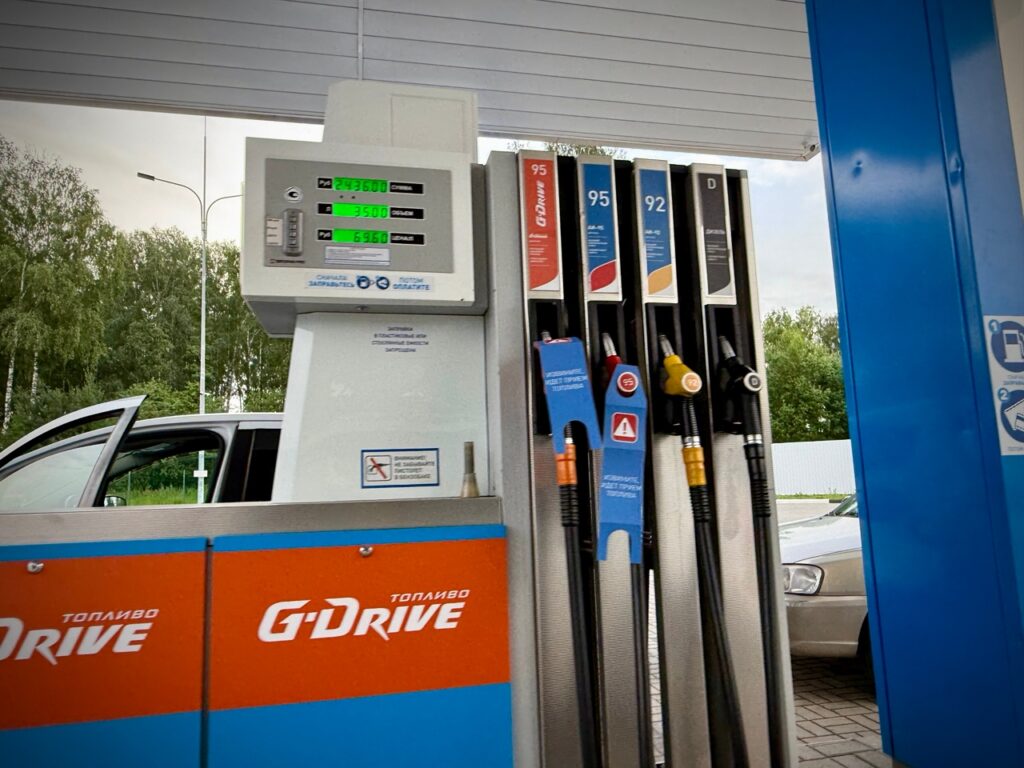 В Костромской области решают проблему отсутствия бензина на «Газпромнефти»