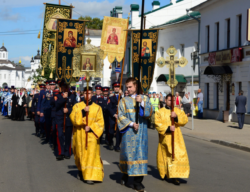 В Костроме на время крестного хода перекроют несколько улиц