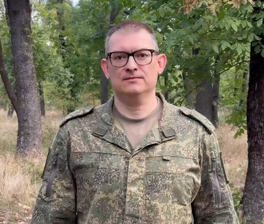 Михаил Душин из зоны специальной военной операции призвал костромичей прийти на выборы