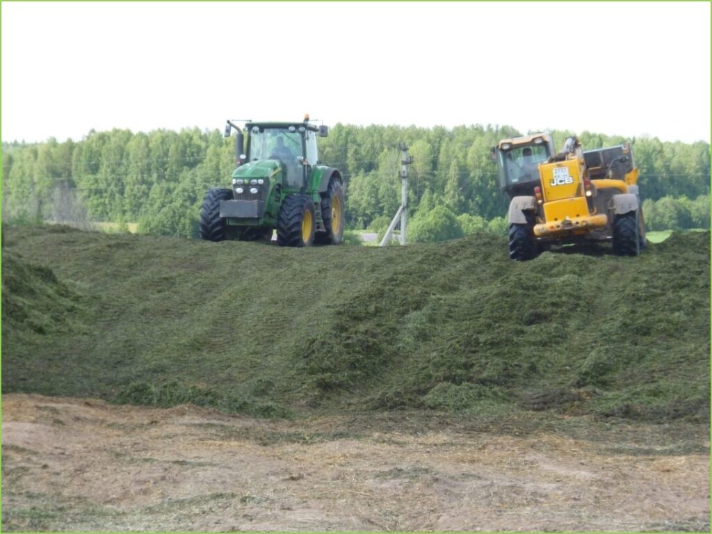 Костромские сельхозпроизводители заготовили уже более 300 тысяч тонн кормов
