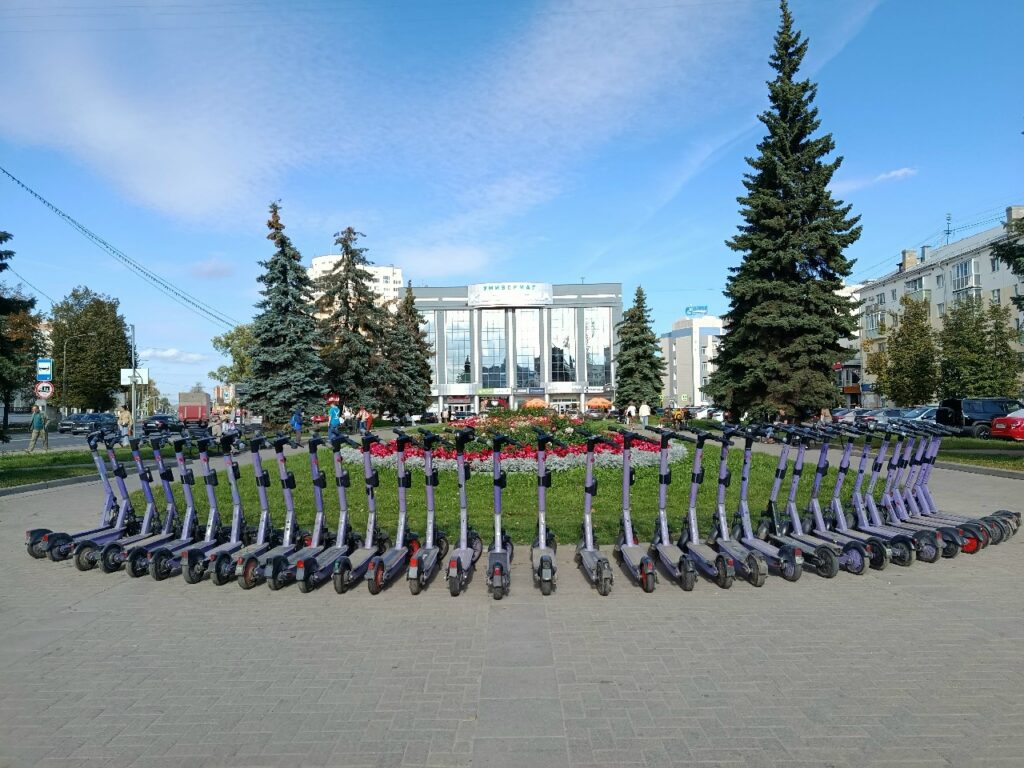 Костромские депутаты хотят ввести обязательную регистрацию и номера для самокатов