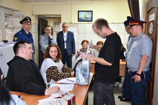 Костромские заключенные проголосовали на выборах в Государственную Думу