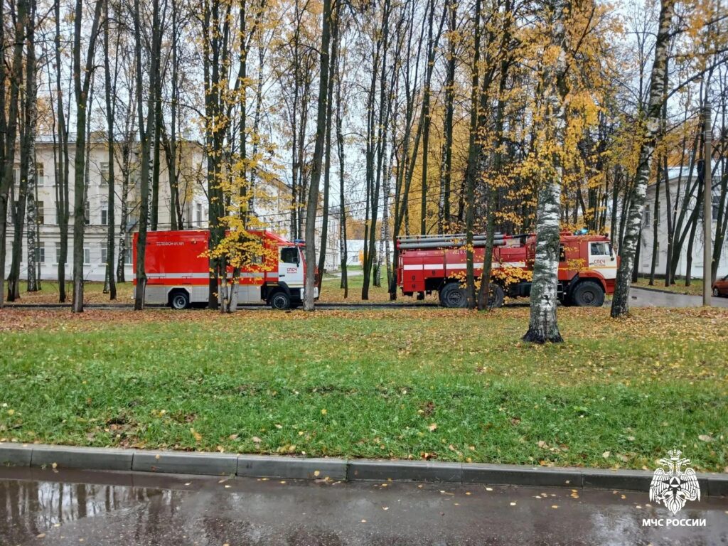 Загоревшийся матрас напугал пациентов Костромской областной больницы
