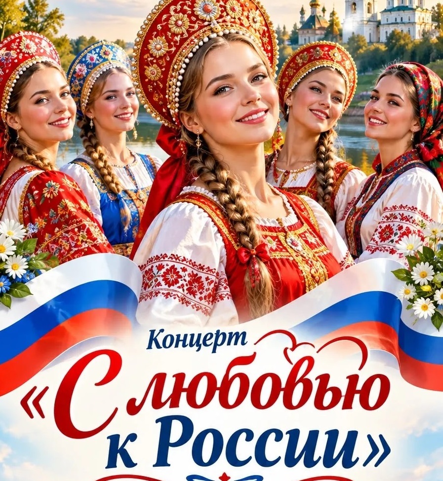 В костромском цирке пройдёт благотворительный концерт «С любовью к России»
