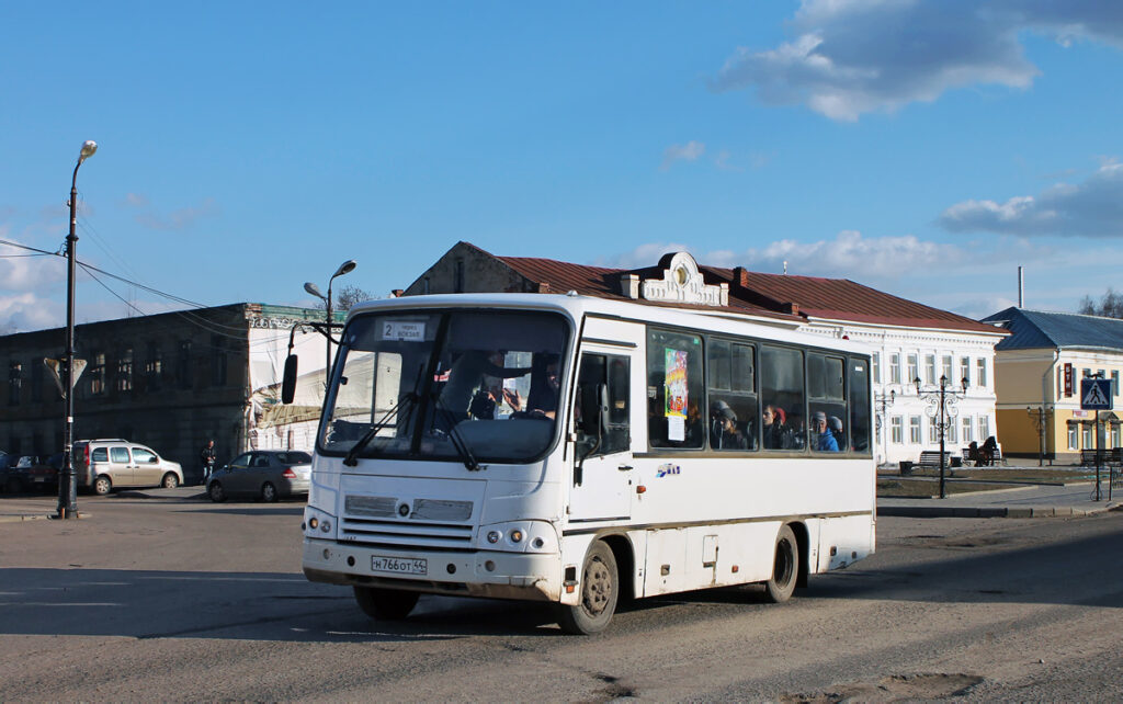В Нерехте Костромской области проведут транспортную реформу